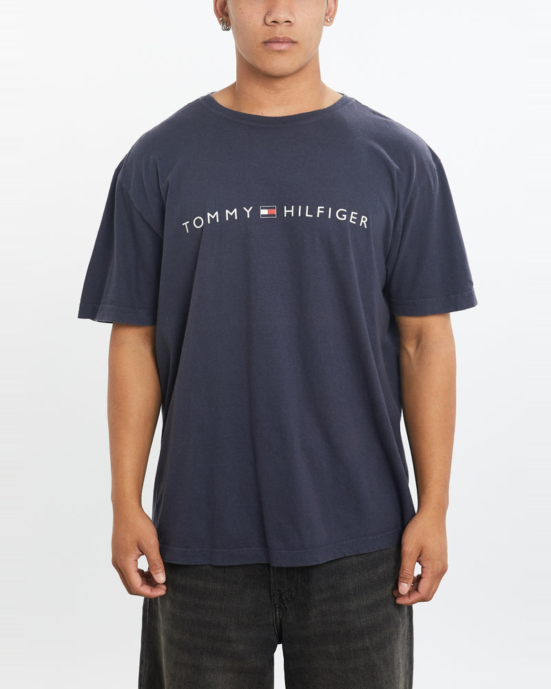 Vintage Tommy Hilfiger Tee <br>L , The Real Deal , newtown, sydney, australia, thrift store, opshop, preloved, secondhand, sustainable, retro, antique, 70s, 80s, 90s, 2000s, 00s, fashion, clothing, streetwear, trendy, garment, style, boutique, store, shop, archive, sale, cheap, best, top