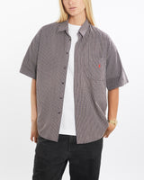 Vintage, 90s, Polo, Ralph, Lauren, Short, Sleeve, Button, Up, Shirt, The Real Deal, size medium, colour Multicolour, newtown, sydney, australia, thrift store, opshop, preloved, secondhand, sustainable, retro, antique, 70s, 80s, 90s, 2000s, 00s, fashion, clothing, streetwear, trendy, garment, style, boutique, store, shop, archive, sale, cheap, best, top, Shirts