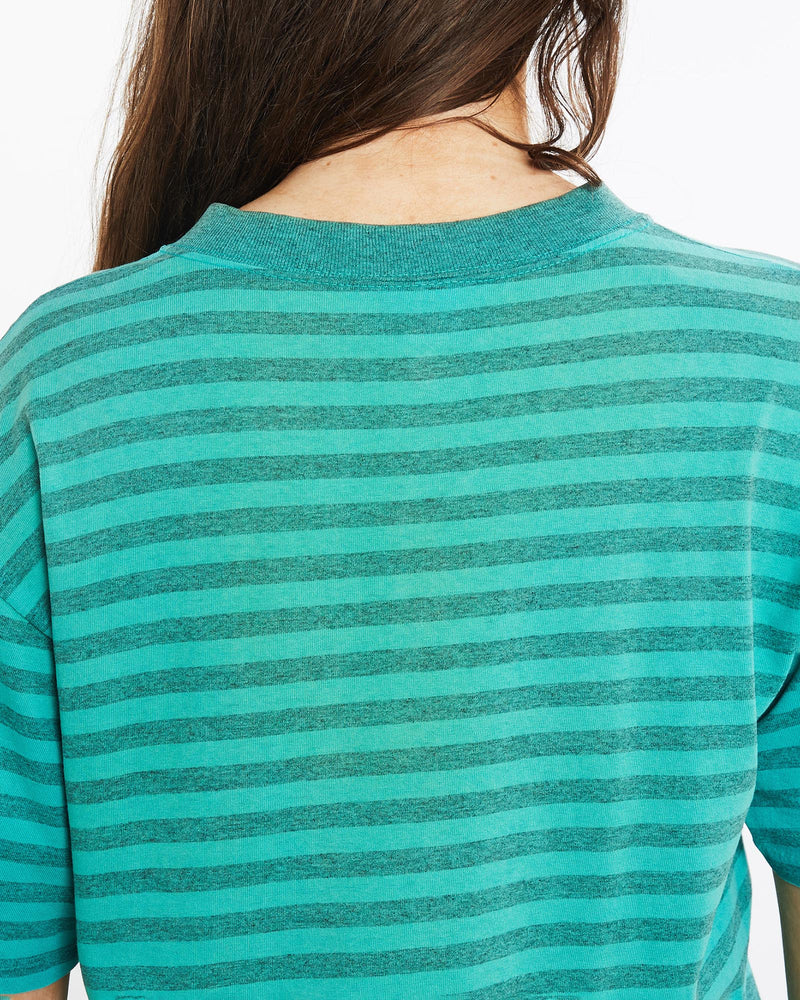 Vintage, 80s, Disney, Mickey, Mouse, Tee, The Real Deal, size medium, colour Multicolour, newtown, sydney, australia, thrift store, opshop, preloved, secondhand, sustainable, retro, antique, 70s, 80s, 90s, 2000s, 00s, fashion, clothing, streetwear, trendy, garment, style, boutique, store, shop, archive, sale, cheap, best, top, T-Shirts