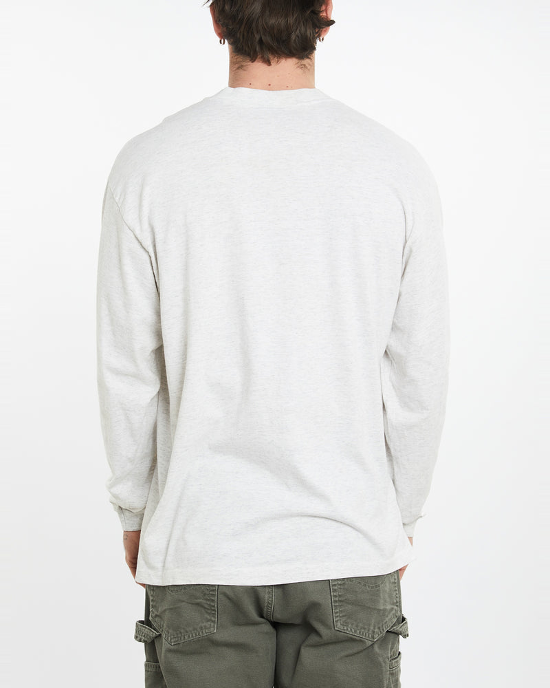 Vintage Horse Wildlife Long Sleeve Tee <br>XL , The Real Deal , newtown, sydney, australia, thrift store, opshop, preloved, secondhand, sustainable, retro, antique, 70s, 80s, 90s, 2000s, 00s, fashion, clothing, streetwear, trendy, garment, style, boutique, store, shop, archive, sale, cheap, best, top