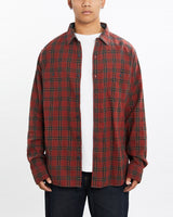 Vintage, Polo, Ralph, Lauren, Button, Up, Shirt, The Real Deal, size large, colour Red, newtown, sydney, australia, thrift store, opshop, preloved, secondhand, sustainable, retro, antique, 70s, 80s, 90s, 2000s, 00s, fashion, clothing, streetwear, trendy, garment, style, boutique, store, shop, archive, sale, cheap, best, top, Shirts