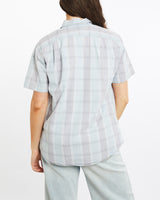 Vintage, Eddie, Bauer, Short, Sleeve, Button, Up, Shirt, The Real Deal, size medium, colour Multicolour, newtown, sydney, australia, thrift store, opshop, preloved, secondhand, sustainable, retro, antique, 70s, 80s, 90s, 2000s, 00s, fashion, clothing, streetwear, trendy, garment, style, boutique, store, shop, archive, sale, cheap, best, top, Shirts