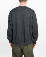 Vintage, 90s, Blank, Russell, Athletic, Sweatshirt, The Real Deal, size extra large, colour Grey, newtown, sydney, australia, thrift store, opshop, preloved, secondhand, sustainable, retro, antique, 70s, 80s, 90s, 2000s, 00s, fashion, clothing, streetwear, trendy, garment, style, boutique, store, shop, archive, sale, cheap, best, top, Sweats and hoodies