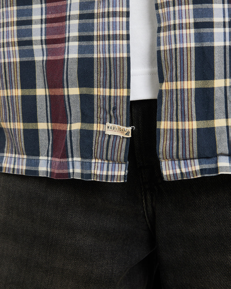 Vintage Nautica Button Up Shirt <br>L , The Real Deal , newtown, sydney, australia, thrift store, opshop, preloved, secondhand, sustainable, retro, antique, 70s, 80s, 90s, 2000s, 00s, fashion, clothing, streetwear, trendy, garment, style, boutique, store, shop, archive, sale, cheap, best, top