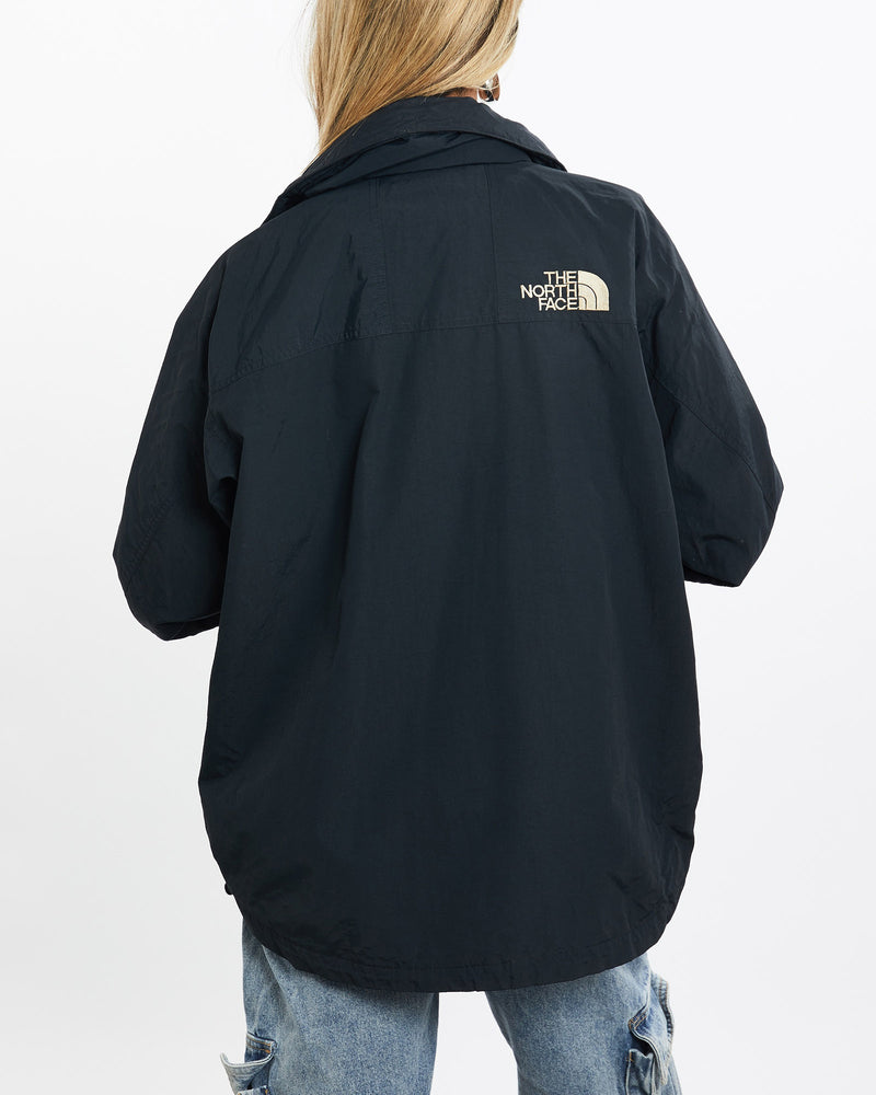 Vintage, The, North, Face, Windbreaker, Jacket, The Real Deal, size small, colour Black, newtown, sydney, australia, thrift store, opshop, preloved, secondhand, sustainable, retro, antique, 70s, 80s, 90s, 2000s, 00s, fashion, clothing, streetwear, trendy, garment, style, boutique, store, shop, archive, sale, cheap, best, top, Jackets