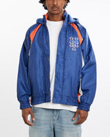 Vintage, 90s, MLB, New, York, Mets, Jacket, The Real Deal, size large, colour Blue, newtown, sydney, australia, thrift store, opshop, preloved, secondhand, sustainable, retro, antique, 70s, 80s, 90s, 2000s, 00s, fashion, clothing, streetwear, trendy, garment, style, boutique, store, shop, archive, sale, cheap, best, top, Jackets