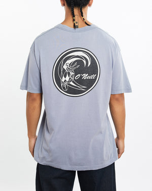 Vintage, O'Neill, Surf, Tee, The Real Deal, size large, colour Purple, newtown, sydney, australia, thrift store, opshop, preloved, secondhand, sustainable, retro, antique, 70s, 80s, 90s, 2000s, 00s, fashion, clothing, streetwear, trendy, garment, style, boutique, store, shop, archive, sale, cheap, best, top, T-Shirts