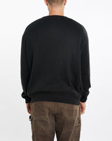 Vintage, 90s, Polo, Ralph, Lauren, Knitted, Sweater, The Real Deal, size extra large, colour Black, newtown, sydney, australia, thrift store, opshop, preloved, secondhand, sustainable, retro, antique, 70s, 80s, 90s, 2000s, 00s, fashion, clothing, streetwear, trendy, garment, style, boutique, store, shop, archive, sale, cheap, best, top, Sweats and hoodies