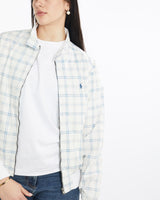 Vintage, 90s, Polo, Ralph, Lauren, Harrington, Jacket, The Real Deal, size medium, colour Multicolour, newtown, sydney, australia, thrift store, opshop, preloved, secondhand, sustainable, retro, antique, 70s, 80s, 90s, 2000s, 00s, fashion, clothing, streetwear, trendy, garment, style, boutique, store, shop, archive, sale, cheap, best, top, Jackets