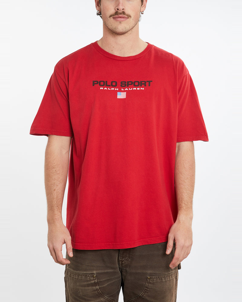 Vintage 90s Ralph Lauren Polo Sport Tee XL - Main Image