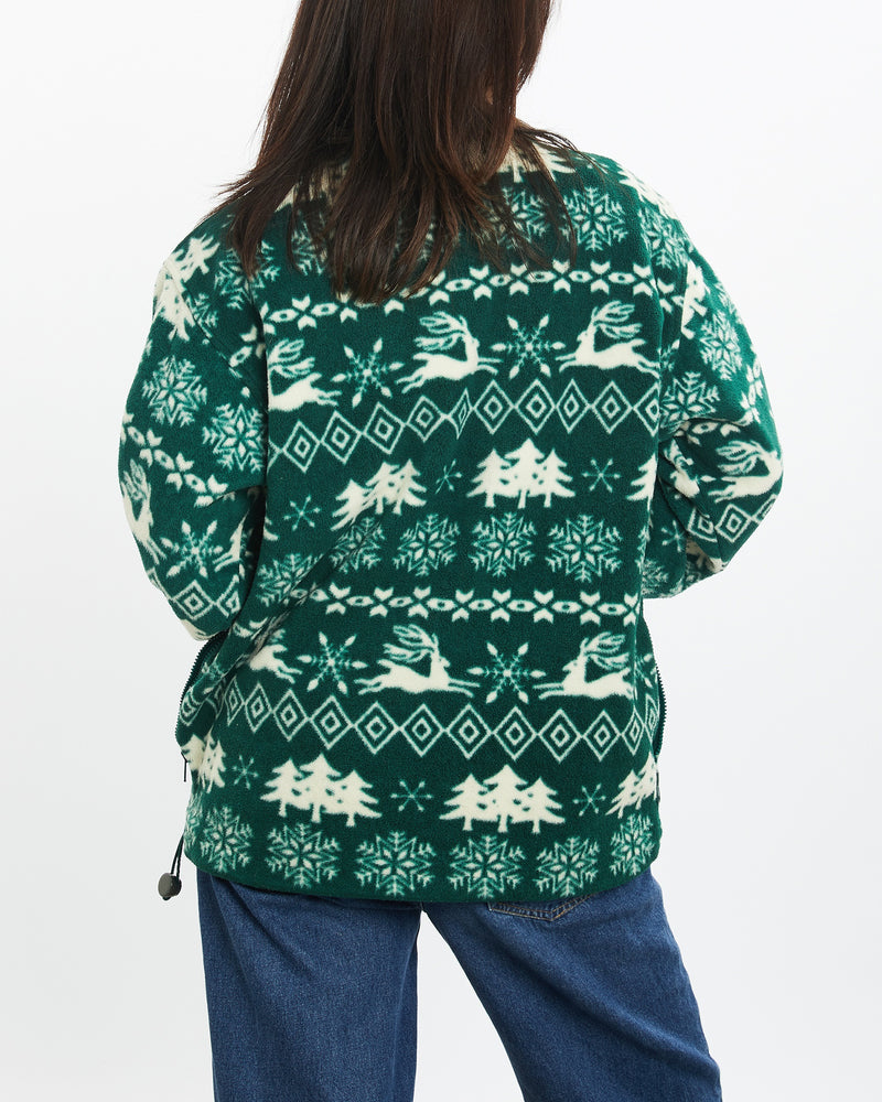 Vintage 90s Disney Winnie The Pooh Tigger Quarter Zip Fleece Sweatshirt <br>M , The Real Deal , newtown, sydney, australia, thrift store, opshop, preloved, secondhand, sustainable, retro, antique, 70s, 80s, 90s, 2000s, 00s, fashion, clothing, streetwear, trendy, garment, style, boutique, store, shop, archive, sale, cheap, best, top