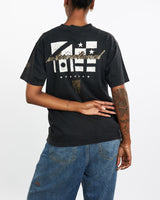 Vintage, 90s, Nike, International, Tee, The Real Deal, size medium, colour Black, newtown, sydney, australia, thrift store, opshop, preloved, secondhand, sustainable, retro, antique, 70s, 80s, 90s, 2000s, 00s, fashion, clothing, streetwear, trendy, garment, style, boutique, store, shop, archive, sale, cheap, best, top, T-Shirts