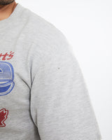 Vintage, 90s, Labatt's, Blue, Ice, Hockey, Tee, The Real Deal, size large, colour Grey, newtown, sydney, australia, thrift store, opshop, preloved, secondhand, sustainable, retro, antique, 70s, 80s, 90s, 2000s, 00s, fashion, clothing, streetwear, trendy, garment, style, boutique, store, shop, archive, sale, cheap, best, top, T-Shirts