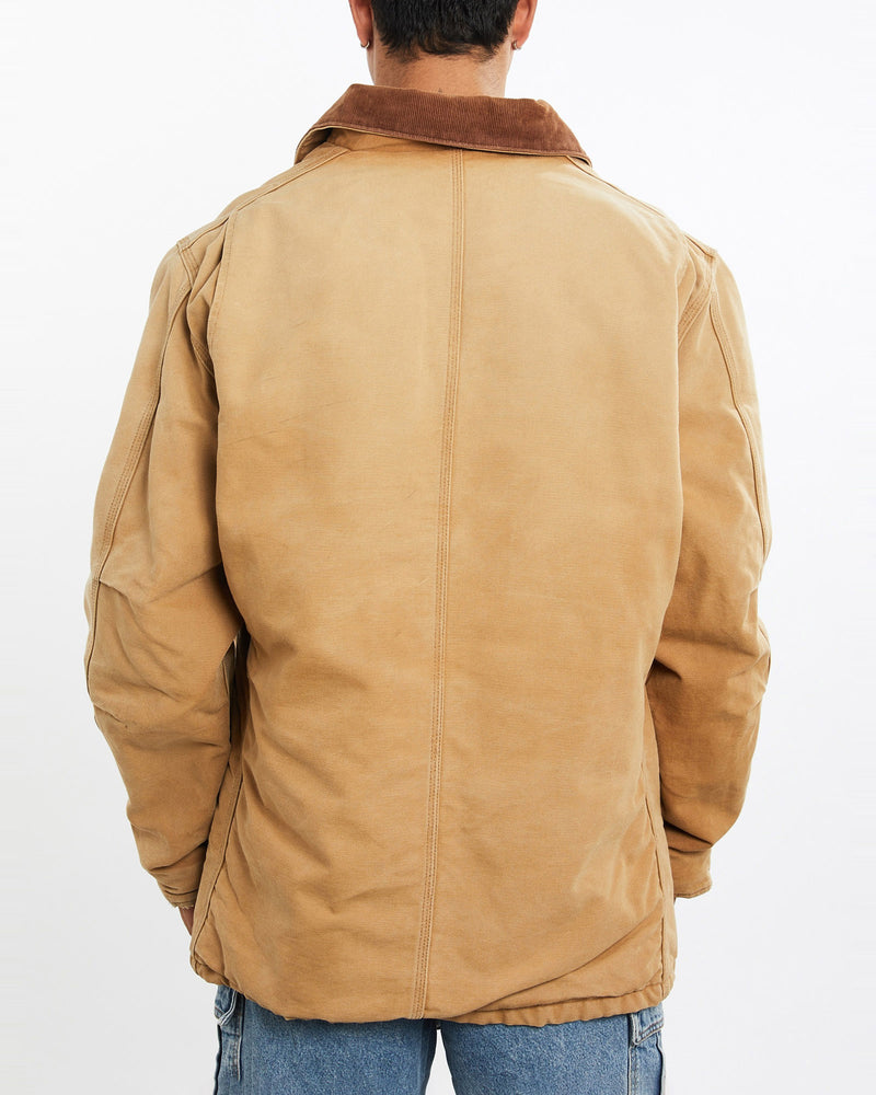 Vintage, Carhartt, Arctic', Jacket, The Real Deal, size double extra large, colour Brown, newtown, sydney, australia, thrift store, opshop, preloved, secondhand, sustainable, retro, antique, 70s, 80s, 90s, 2000s, 00s, fashion, clothing, streetwear, trendy, garment, style, boutique, store, shop, archive, sale, cheap, best, top, Jackets