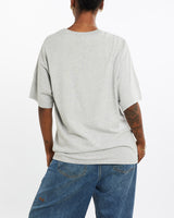 Vintage, NFL, New, England, Patriots, Super, Bowl, Tee, The Real Deal, size medium, colour Grey, newtown, sydney, australia, thrift store, opshop, preloved, secondhand, sustainable, retro, antique, 70s, 80s, 90s, 2000s, 00s, fashion, clothing, streetwear, trendy, garment, style, boutique, store, shop, archive, sale, cheap, best, top, T-Shirts