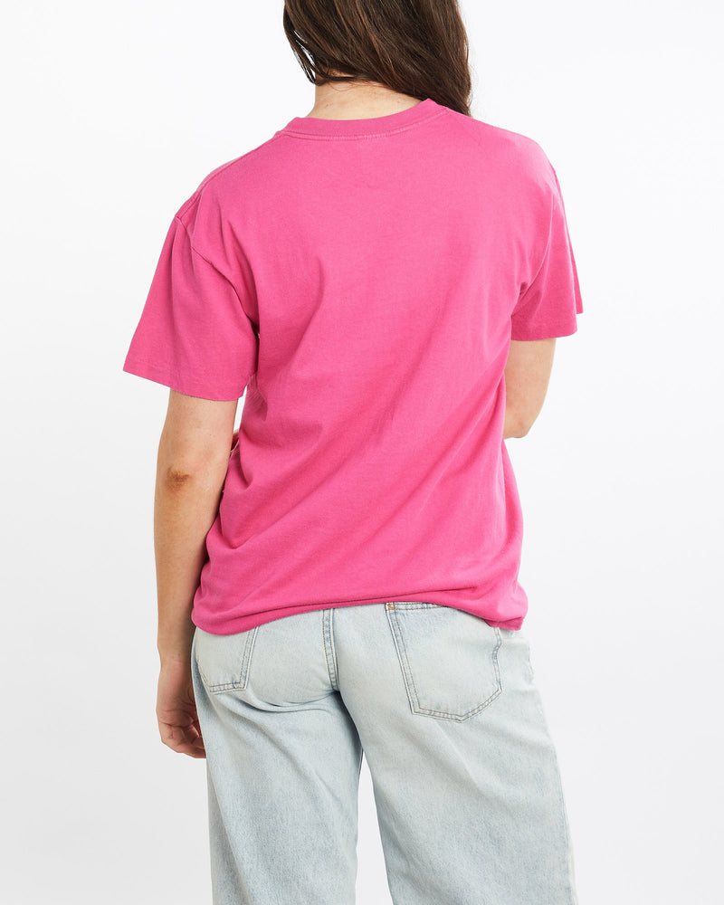 Vintage, 90s, Universal, Studios, Tee, The Real Deal, size medium, colour Pink, newtown, sydney, australia, thrift store, opshop, preloved, secondhand, sustainable, retro, antique, 70s, 80s, 90s, 2000s, 00s, fashion, clothing, streetwear, trendy, garment, style, boutique, store, shop, archive, sale, cheap, best, top, T-Shirts