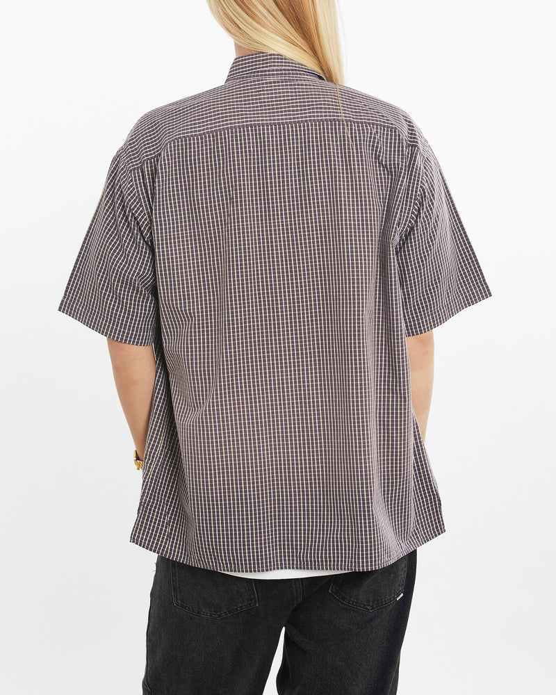 Vintage, 90s, Polo, Ralph, Lauren, Short, Sleeve, Button, Up, Shirt, The Real Deal, size medium, colour Multicolour, newtown, sydney, australia, thrift store, opshop, preloved, secondhand, sustainable, retro, antique, 70s, 80s, 90s, 2000s, 00s, fashion, clothing, streetwear, trendy, garment, style, boutique, store, shop, archive, sale, cheap, best, top, Shirts