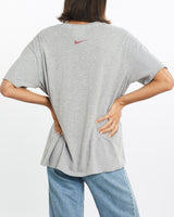 Vintage, 90s, Nike, Tee, The Real Deal, size small, colour Grey, newtown, sydney, australia, thrift store, opshop, preloved, secondhand, sustainable, retro, antique, 70s, 80s, 90s, 2000s, 00s, fashion, clothing, streetwear, trendy, garment, style, boutique, store, shop, archive, sale, cheap, best, top, T-Shirts