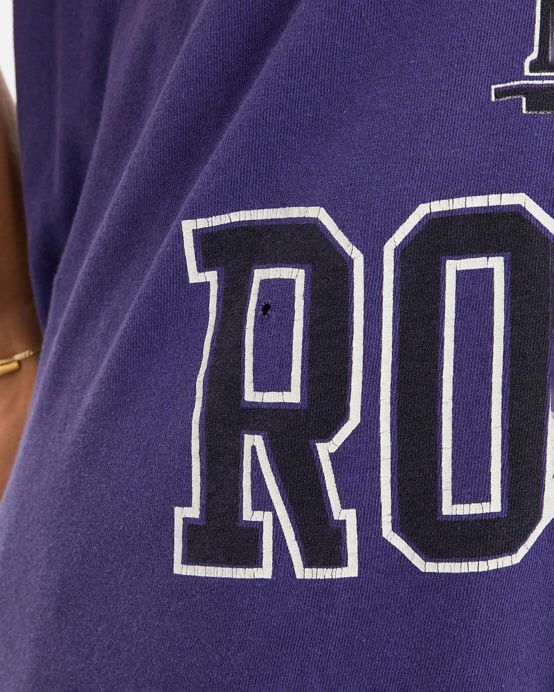 Vintage, 1991, MLB, Colorado, Rockies, Tee, The Real Deal, size extra small, colour Red, newtown, sydney, australia, thrift store, opshop, preloved, secondhand, sustainable, retro, antique, 70s, 80s, 90s, 2000s, 00s, fashion, clothing, streetwear, trendy, garment, style, boutique, store, shop, archive, sale, cheap, best, top, T-Shirts