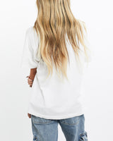 Vintage, 1992, NBA, Portland, Trail, Blazers, Tee, The Real Deal, size small, colour White, newtown, sydney, australia, thrift store, opshop, preloved, secondhand, sustainable, retro, antique, 70s, 80s, 90s, 2000s, 00s, fashion, clothing, streetwear, trendy, garment, style, boutique, store, shop, archive, sale, cheap, best, top, T-Shirts