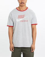 Vintage, Nike, Tee, The Real Deal, size large, colour Grey, newtown, sydney, australia, thrift store, opshop, preloved, secondhand, sustainable, retro, antique, 70s, 80s, 90s, 2000s, 00s, fashion, clothing, streetwear, trendy, garment, style, boutique, store, shop, archive, sale, cheap, best, top, T-Shirts