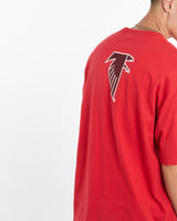 Vintage, 90s, Coca, Cola, NFL, Atlanta, Falcons, Tee, The Real Deal, size extra large, colour Red, newtown, sydney, australia, thrift store, opshop, preloved, secondhand, sustainable, retro, antique, 70s, 80s, 90s, 2000s, 00s, fashion, clothing, streetwear, trendy, garment, style, boutique, store, shop, archive, sale, cheap, best, top, T-Shirts