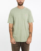 Vintage, Carhartt, Pocket, Tee, The Real Deal, size extra large, colour Green, newtown, sydney, australia, thrift store, opshop, preloved, secondhand, sustainable, retro, antique, 70s, 80s, 90s, 2000s, 00s, fashion, clothing, streetwear, trendy, garment, style, boutique, store, shop, archive, sale, cheap, best, top, T-Shirts