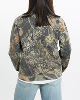 Vintage, 90s, Realtree, Camo, Sweatshirt, The Real Deal, size double extra small, colour Multicolour, newtown, sydney, australia, thrift store, opshop, preloved, secondhand, sustainable, retro, antique, 70s, 80s, 90s, 2000s, 00s, fashion, clothing, streetwear, trendy, garment, style, boutique, store, shop, archive, sale, cheap, best, top, Sweats and hoodies