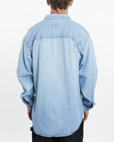 Vintage 90s Levi's Denim Button Up Shirt <br>L , The Real Deal , newtown, sydney, australia, thrift store, opshop, preloved, secondhand, sustainable, retro, antique, 70s, 80s, 90s, 2000s, 00s, fashion, clothing, streetwear, trendy, garment, style, boutique, store, shop, archive, sale, cheap, best, top