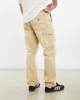 Vintage Carhartt 'Double Knee' Carpenter Pants <br>34" , The Real Deal , newtown, sydney, australia, thrift store, opshop, preloved, secondhand, sustainable, retro, antique, 70s, 80s, 90s, 2000s, 00s, fashion, clothing, streetwear, trendy, garment, style, boutique, store, shop, archive, sale, cheap, best, top