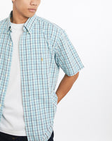 Vintage, 90s, Polo, Ralph, Lauren, Short, Sleeve, Button, Up, Shirt, The Real Deal, size large, colour Multicolour, newtown, sydney, australia, thrift store, opshop, preloved, secondhand, sustainable, retro, antique, 70s, 80s, 90s, 2000s, 00s, fashion, clothing, streetwear, trendy, garment, style, boutique, store, shop, archive, sale, cheap, best, top, Shirts