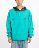 Vintage, 90s, Patagonia, Windbreaker, Jacket, The Real Deal, size large, colour Green, newtown, sydney, australia, thrift store, opshop, preloved, secondhand, sustainable, retro, antique, 70s, 80s, 90s, 2000s, 00s, fashion, clothing, streetwear, trendy, garment, style, boutique, store, shop, archive, sale, cheap, best, top, Jackets