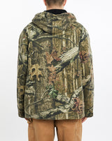 Vintage, Mossy, Oak, Realtree, Camo, Jacket, The Real Deal, size extra large, colour Multicolour, newtown, sydney, australia, thrift store, opshop, preloved, secondhand, sustainable, retro, antique, 70s, 80s, 90s, 2000s, 00s, fashion, clothing, streetwear, trendy, garment, style, boutique, store, shop, archive, sale, cheap, best, top, Jackets