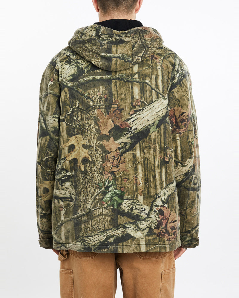 Vintage, Mossy, Oak, Realtree, Camo, Jacket, The Real Deal, size extra large, colour Multicolour, newtown, sydney, australia, thrift store, opshop, preloved, secondhand, sustainable, retro, antique, 70s, 80s, 90s, 2000s, 00s, fashion, clothing, streetwear, trendy, garment, style, boutique, store, shop, archive, sale, cheap, best, top, Jackets