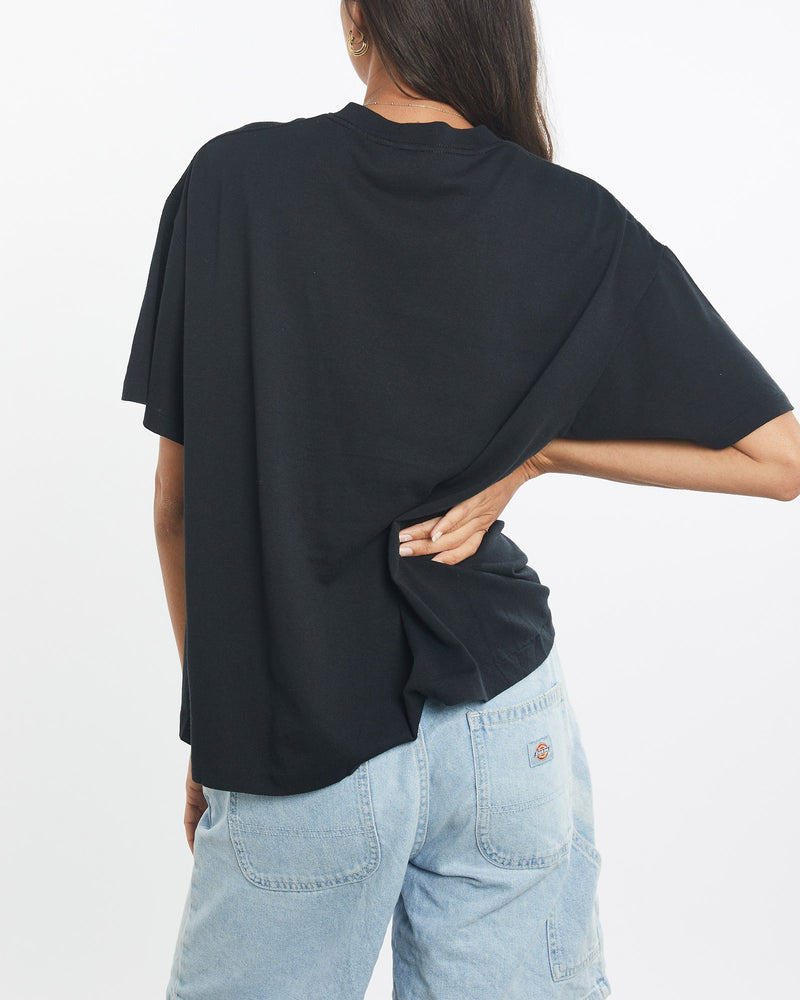 Vintage, 1991, NHL, Pittsburgh, Penguins, Tee, The Real Deal, size small, colour Black, newtown, sydney, australia, thrift store, opshop, preloved, secondhand, sustainable, retro, antique, 70s, 80s, 90s, 2000s, 00s, fashion, clothing, streetwear, trendy, garment, style, boutique, store, shop, archive, sale, cheap, best, top, T-Shirts