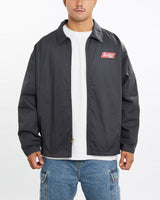 Vintage, Mechanic, Jacket, The Real Deal, size extra large, colour Grey, newtown, sydney, australia, thrift store, opshop, preloved, secondhand, sustainable, retro, antique, 70s, 80s, 90s, 2000s, 00s, fashion, clothing, streetwear, trendy, garment, style, boutique, store, shop, archive, sale, cheap, best, top, Jackets