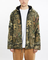 Vintage, Mossy, Oak, Realtree, Camo, Jacket, The Real Deal, size extra large, colour Multicolour, newtown, sydney, australia, thrift store, opshop, preloved, secondhand, sustainable, retro, antique, 70s, 80s, 90s, 2000s, 00s, fashion, clothing, streetwear, trendy, garment, style, boutique, store, shop, archive, sale, cheap, best, top, Jackets