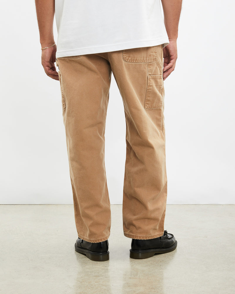 Vintage Carhartt Carpenter Pants <br>38" , The Real Deal , newtown, sydney, australia, thrift store, opshop, preloved, secondhand, sustainable, retro, antique, 70s, 80s, 90s, 2000s, 00s, fashion, clothing, streetwear, trendy, garment, style, boutique, store, shop, archive, sale, cheap, best, top