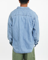 Vintage Levi's Denim Button Up Shirt <br>XL , The Real Deal , newtown, sydney, australia, thrift store, opshop, preloved, secondhand, sustainable, retro, antique, 70s, 80s, 90s, 2000s, 00s, fashion, clothing, streetwear, trendy, garment, style, boutique, store, shop, archive, sale, cheap, best, top