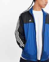 Vintage, Adidas, Windbreaker, Jacket, The Real Deal, size large, colour Multicolour, newtown, sydney, australia, thrift store, opshop, preloved, secondhand, sustainable, retro, antique, 70s, 80s, 90s, 2000s, 00s, fashion, clothing, streetwear, trendy, garment, style, boutique, store, shop, archive, sale, cheap, best, top, Jackets