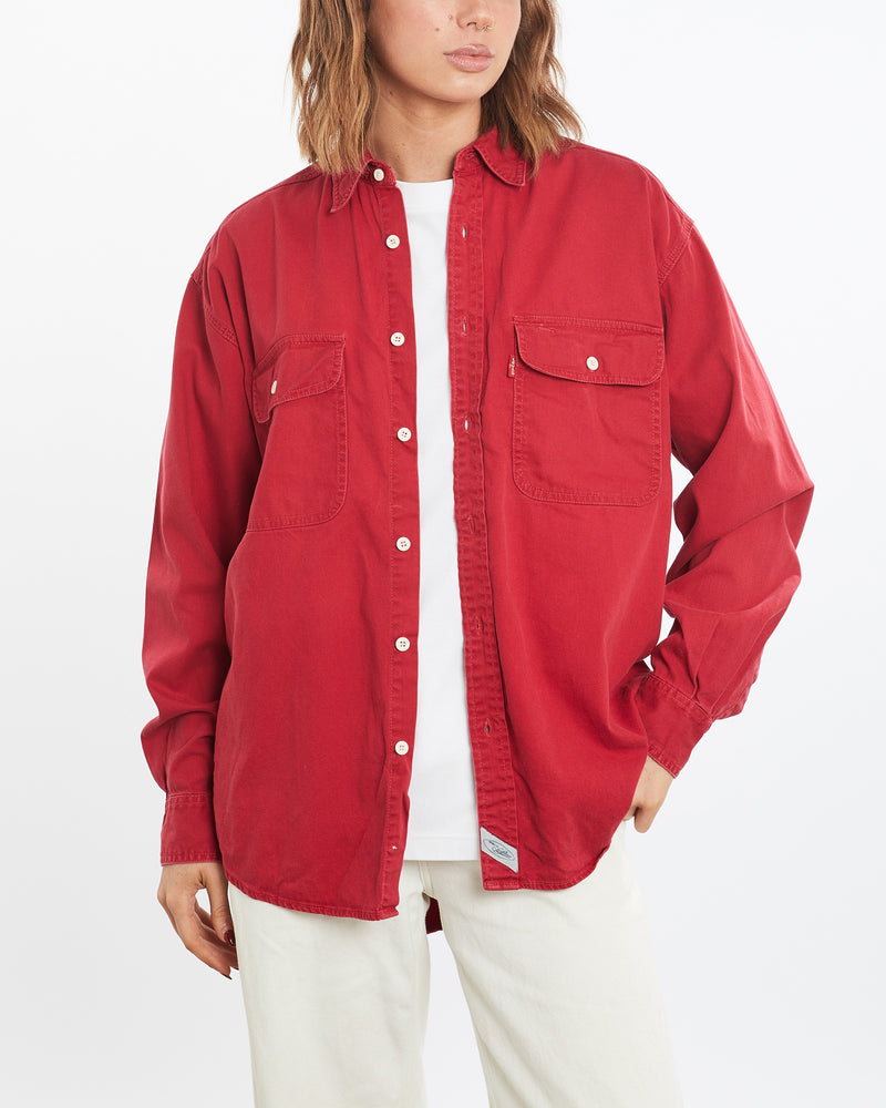 Vintage 90s Levi's Button Up Shirt <br>M , The Real Deal , newtown, sydney, australia, thrift store, opshop, preloved, secondhand, sustainable, retro, antique, 70s, 80s, 90s, 2000s, 00s, fashion, clothing, streetwear, trendy, garment, style, boutique, store, shop, archive, sale, cheap, best, top