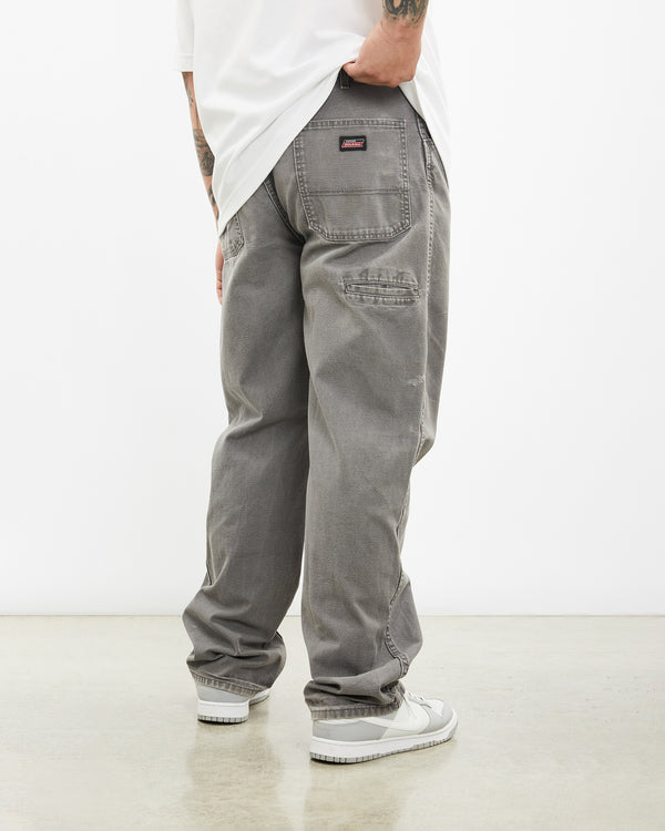 Vintage Dickies Workwear Pants <br>38" , The Real Deal , newtown, sydney, australia, thrift store, opshop, preloved, secondhand, sustainable, retro, antique, 70s, 80s, 90s, 2000s, 00s, fashion, clothing, streetwear, trendy, garment, style, boutique, store, shop, archive, sale, cheap, best, top