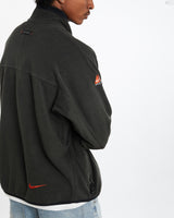 Vintage, Nike, ACG, Therma-Fit, Full, Zip, Fleece, Sweatshirt, The Real Deal, size large, colour Grey, newtown, sydney, australia, thrift store, opshop, preloved, secondhand, sustainable, retro, antique, 70s, 80s, 90s, 2000s, 00s, fashion, clothing, streetwear, trendy, garment, style, boutique, store, shop, archive, sale, cheap, best, top, Sweats and hoodies