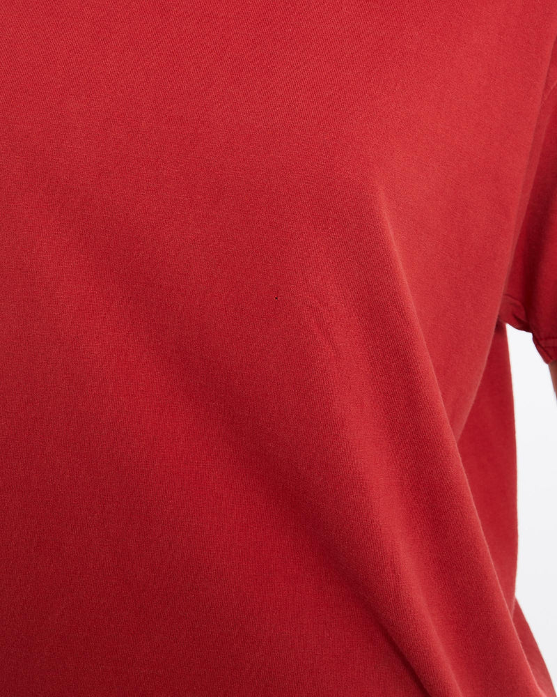 Vintage, Nike, Air, Max, Tee, The Real Deal, size medium, colour Red, newtown, sydney, australia, thrift store, opshop, preloved, secondhand, sustainable, retro, antique, 70s, 80s, 90s, 2000s, 00s, fashion, clothing, streetwear, trendy, garment, style, boutique, store, shop, archive, sale, cheap, best, top, T-Shirts