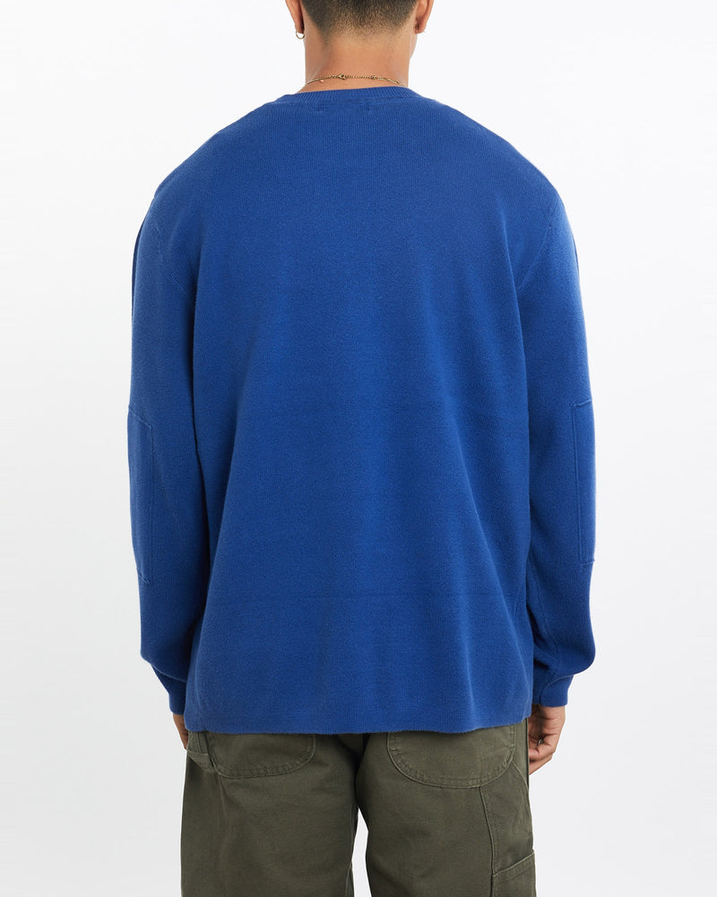 Vintage, 90s, Polo, Ralph, Lauren, Knit, Sweater, The Real Deal, size extra large, colour Blue, newtown, sydney, australia, thrift store, opshop, preloved, secondhand, sustainable, retro, antique, 70s, 80s, 90s, 2000s, 00s, fashion, clothing, streetwear, trendy, garment, style, boutique, store, shop, archive, sale, cheap, best, top, Sweats and hoodies