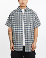 Vintage, 90s, Polo, Ralph, Lauren, Short, Sleeve, Button, Up, Shirt, The Real Deal, size extra large, colour Multicolour, newtown, sydney, australia, thrift store, opshop, preloved, secondhand, sustainable, retro, antique, 70s, 80s, 90s, 2000s, 00s, fashion, clothing, streetwear, trendy, garment, style, boutique, store, shop, archive, sale, cheap, best, top, Shirts