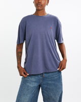 Vintage, 90s, Polo, Ralph, Lauren, Tee, The Real Deal, size medium, colour Blue, newtown, sydney, australia, thrift store, opshop, preloved, secondhand, sustainable, retro, antique, 70s, 80s, 90s, 2000s, 00s, fashion, clothing, streetwear, trendy, garment, style, boutique, store, shop, archive, sale, cheap, best, top, T-Shirts