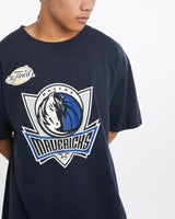 Vintage NBA Dallas Mavericks Tee <br>XL , The Real Deal , newtown, sydney, australia, thrift store, opshop, preloved, secondhand, sustainable, retro, antique, 70s, 80s, 90s, 2000s, 00s, fashion, clothing, streetwear, trendy, garment, style, boutique, store, shop, archive, sale, cheap, best, top