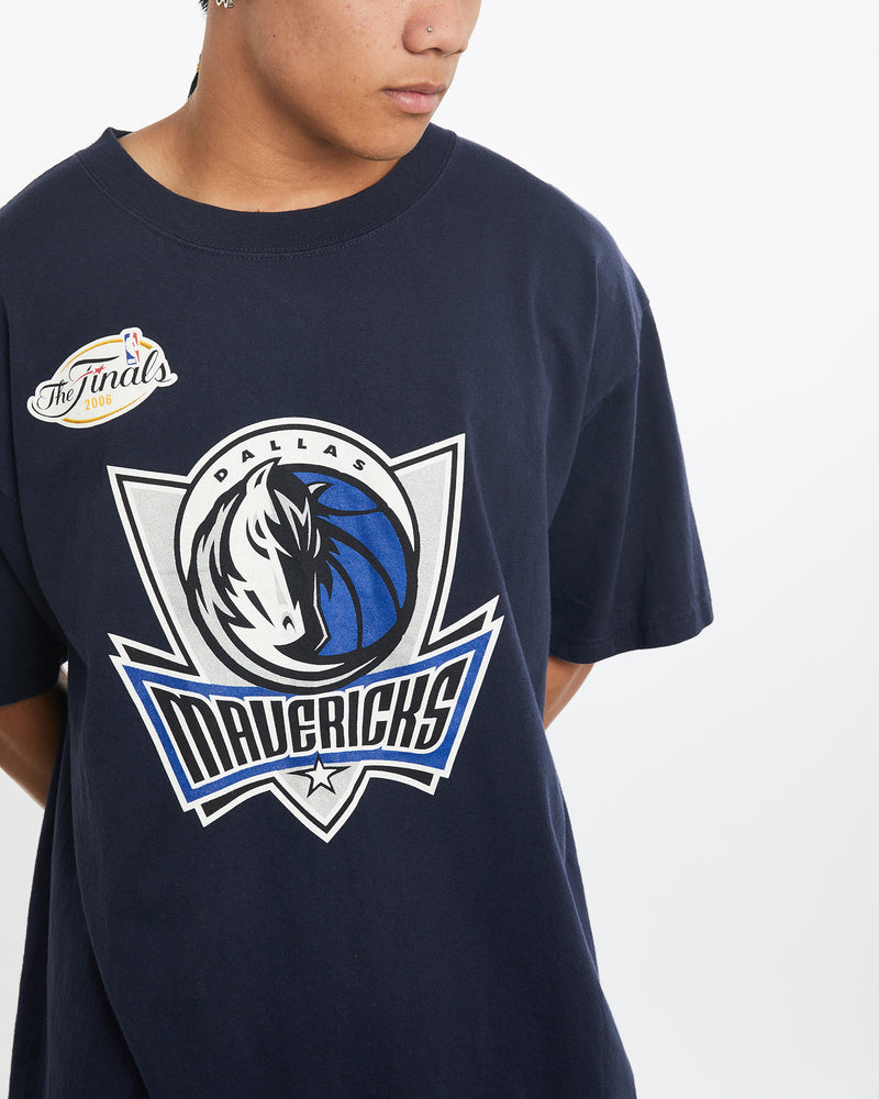 Vintage NBA Dallas Mavericks Tee <br>XL , The Real Deal , newtown, sydney, australia, thrift store, opshop, preloved, secondhand, sustainable, retro, antique, 70s, 80s, 90s, 2000s, 00s, fashion, clothing, streetwear, trendy, garment, style, boutique, store, shop, archive, sale, cheap, best, top