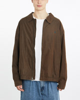 Vintage, 90s, Polo, Ralph, Lauren, Harrington, Jacket, The Real Deal, size extra large, colour Brown, newtown, sydney, australia, thrift store, opshop, preloved, secondhand, sustainable, retro, antique, 70s, 80s, 90s, 2000s, 00s, fashion, clothing, streetwear, trendy, garment, style, boutique, store, shop, archive, sale, cheap, best, top, Jackets